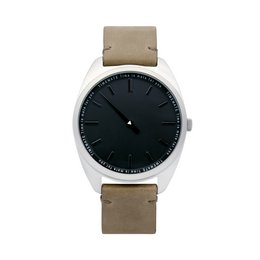 Mate 102 Sølv Oliven Sort