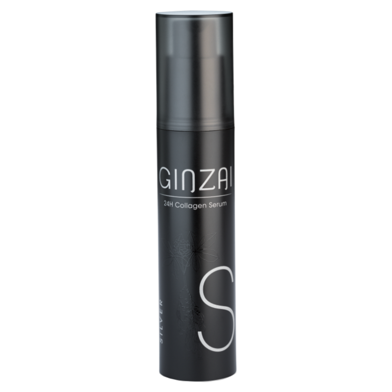 24H collagen facial serum with ginseng