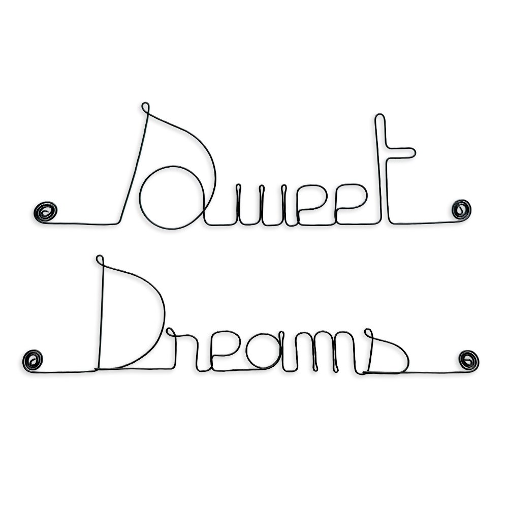 Wire words: “Sweet dreams”