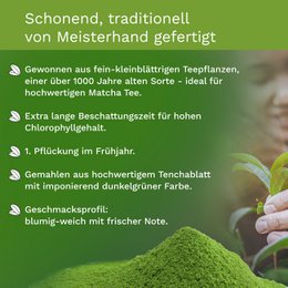 Creano Bio Matcha Tee 100g Premium