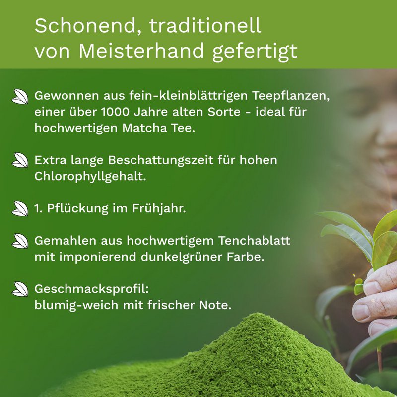 Creano Bio Matcha Tee 100g Premium