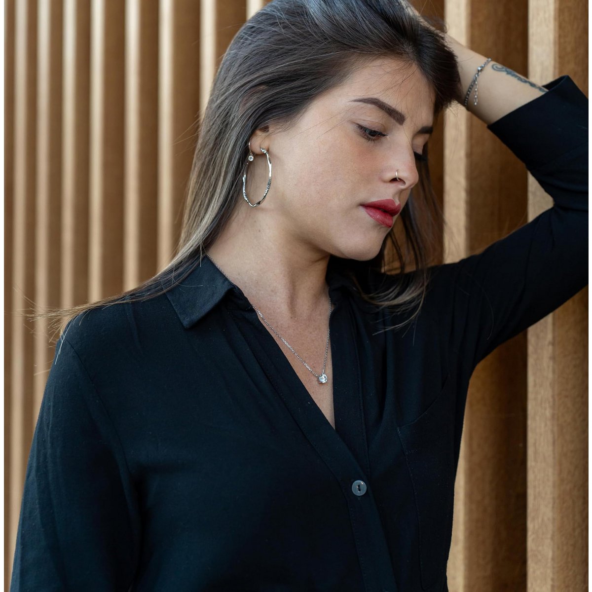 Collier femme "Zircone"