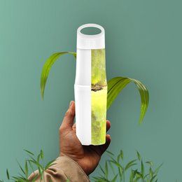BE O bottle - Moonstone White