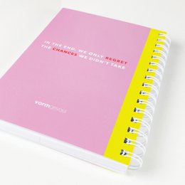 Planen Sie Ihre Arbeit A5 Planner - Pink