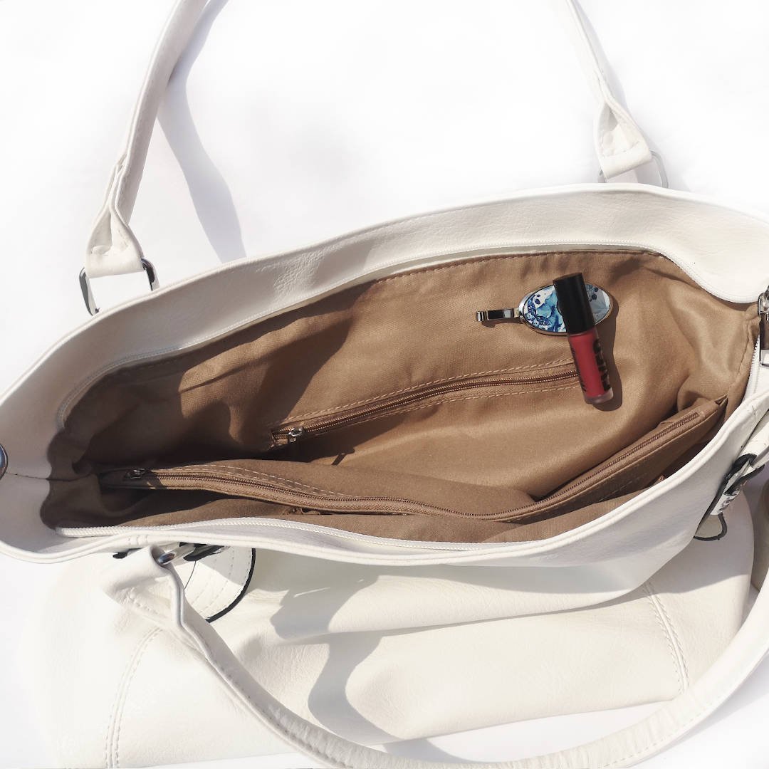 Mariposa azul: teléfono magnético de diseñador y llavero, para bolso, automóvil, hogar