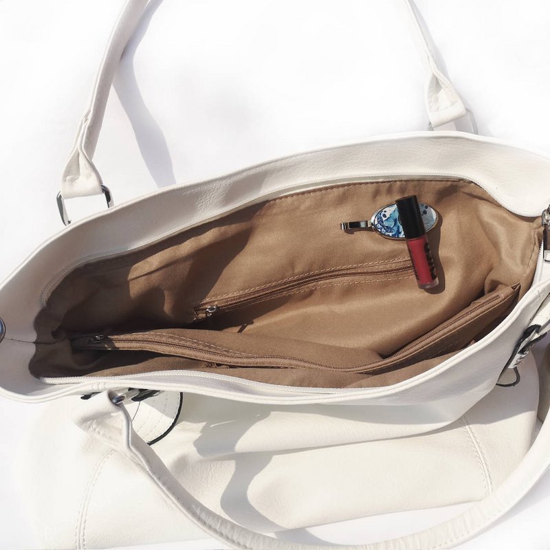 Blue Butterfly: Designer magnetische telefoon- en sleutelhouder, voor portemonnee, auto, thuis