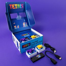 Tetris Duel - tv plug & play - 2 wireless controllers