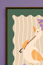 Affiche de la chambre d'enfants GOEE GOREJE
