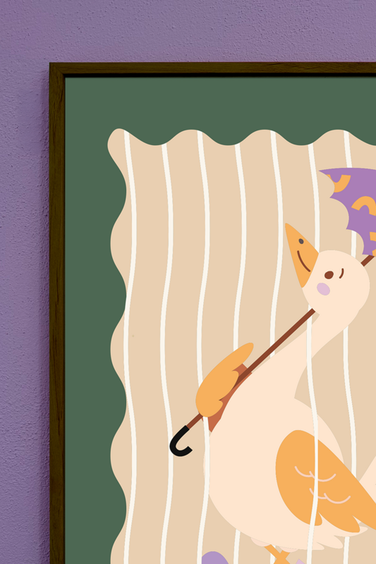 Affiche de la chambre d'enfants GOEE GOREJE