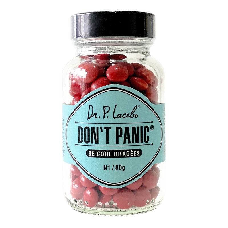 Don't Panic - Czekoladowe Drażetki Dr. Placebo