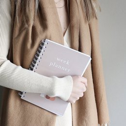 Planer tygodniowy - Boho