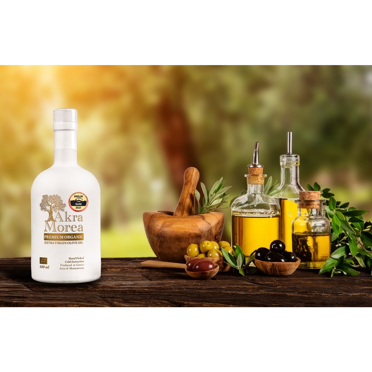 Premium Bio-Olivenöl extra vergine 500ml