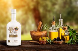 Premium Organic Extra Virgin Olive Oil 500ml