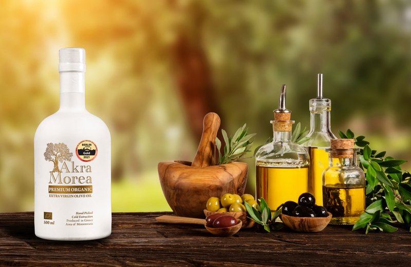 Aceite de Oliva Virgen Extra Ecológico Premium 500ml