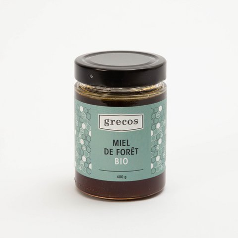 BIO BOSHONING - GLAZEN POT 400G
