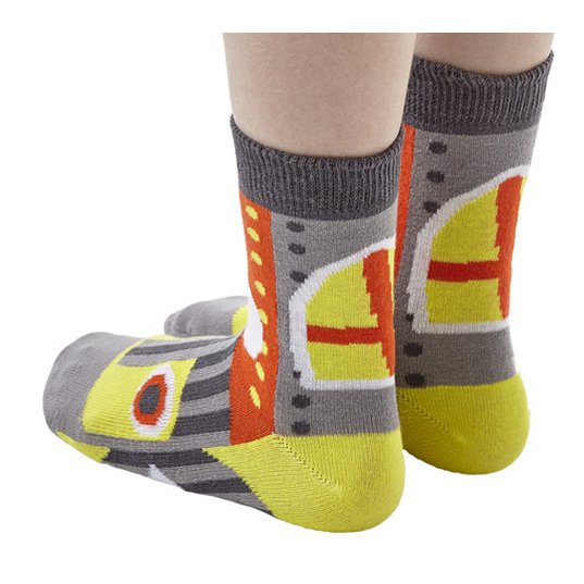 Rittersockenpuppe Kindersocke
