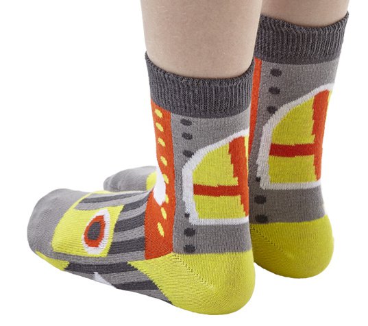 Rittersockenpuppe Kindersocke