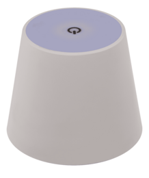LED bottle lamp, white, 3 modes (on/off/dim.),