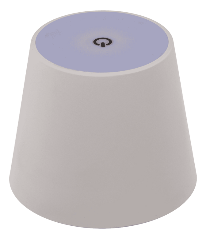LED bottle lamp, white, 3 modes (on/off/dim.),