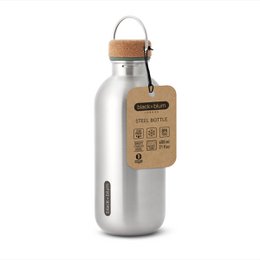 BLACK + BLUM Stainless Steel Bottle | Waterproof | 600ml | Olive