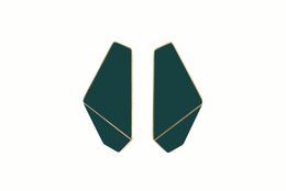 Pendientes Doblados Delgados
