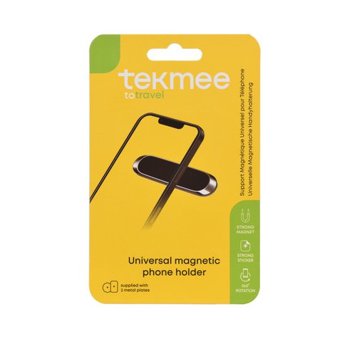 TEKMEE UNIVERSELE MAGNETISCHE TELEFOONHOUDER