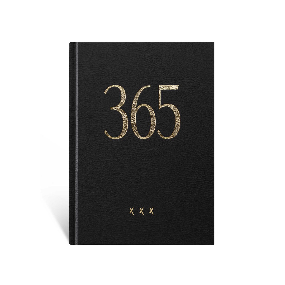 Notitieboekje / Agenda 365 | A5 | Zwart