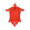 Bird - Bird feed house Red