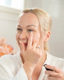 Natural Eye Cream - Green Tea & Peptide