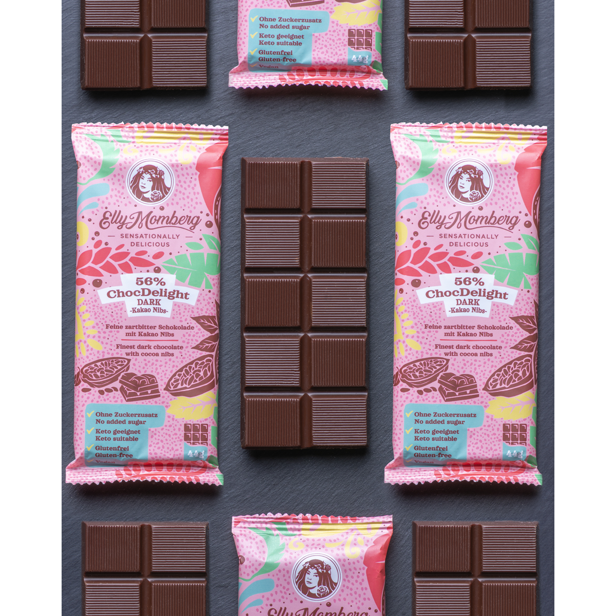 Coffret gourmand S - 9 pièces I 370 g - sans sucre ajouté