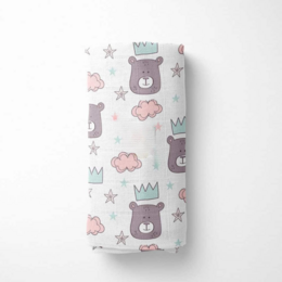 Poncho per bambini, 100% cotone