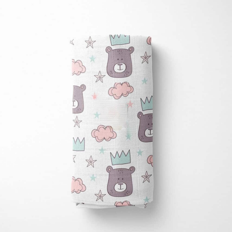 Poncho per bambini, 100% cotone