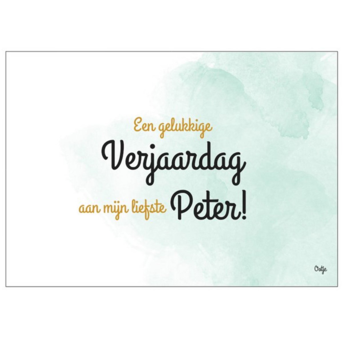 Pocztówka | “piotr wszystkiego najlepszego”