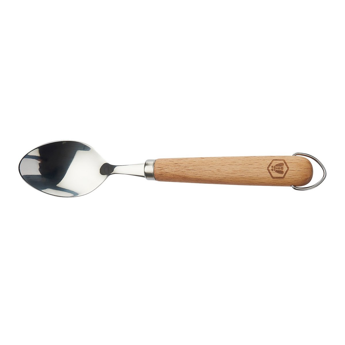 LAGUIOLE COUVERT PICNIC CUTLERY BEECHWOOD 3 PCS