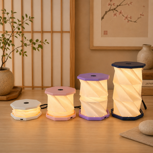 Lampe Origami pliable LED Rechargeable - Japan Style