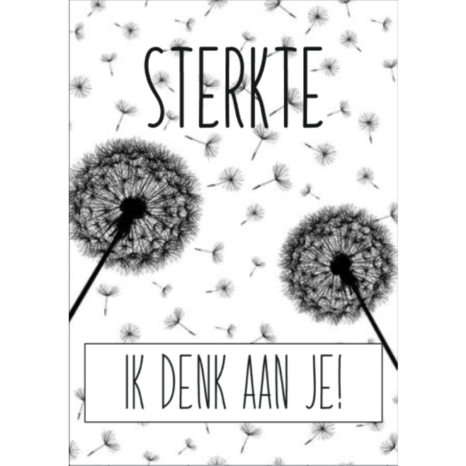 Kaart sterkte