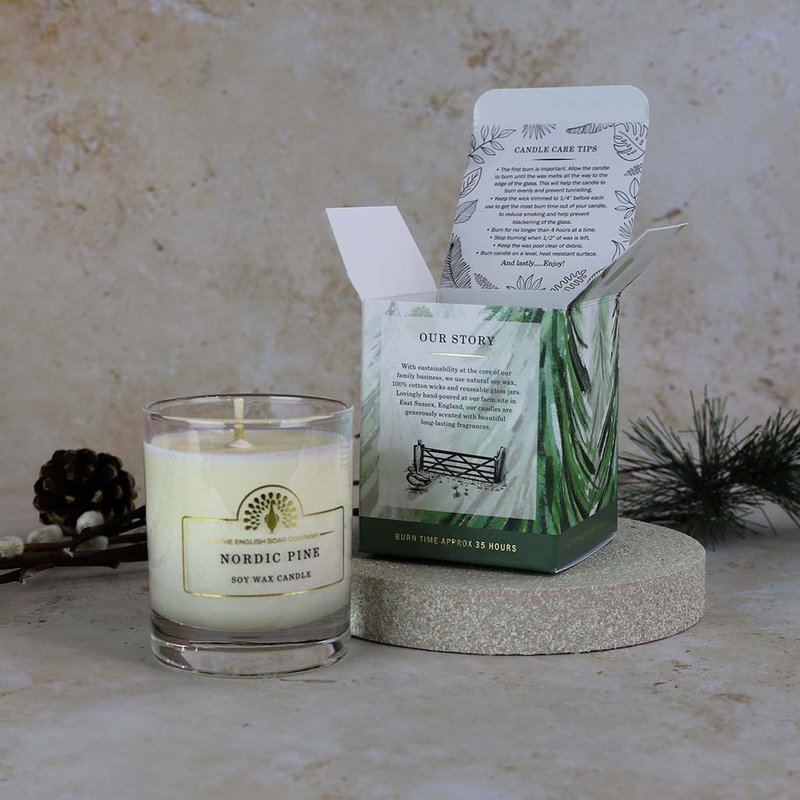 Candela SAPONE INGLESE C° 170g - Pino Nordico