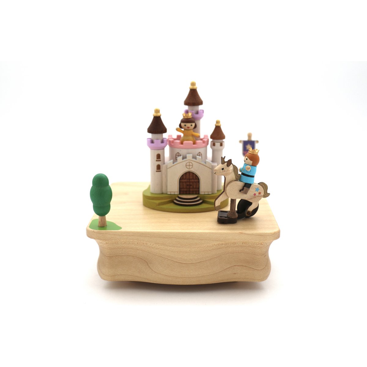Unicorn, Prince & Princess Music Box n ° 46