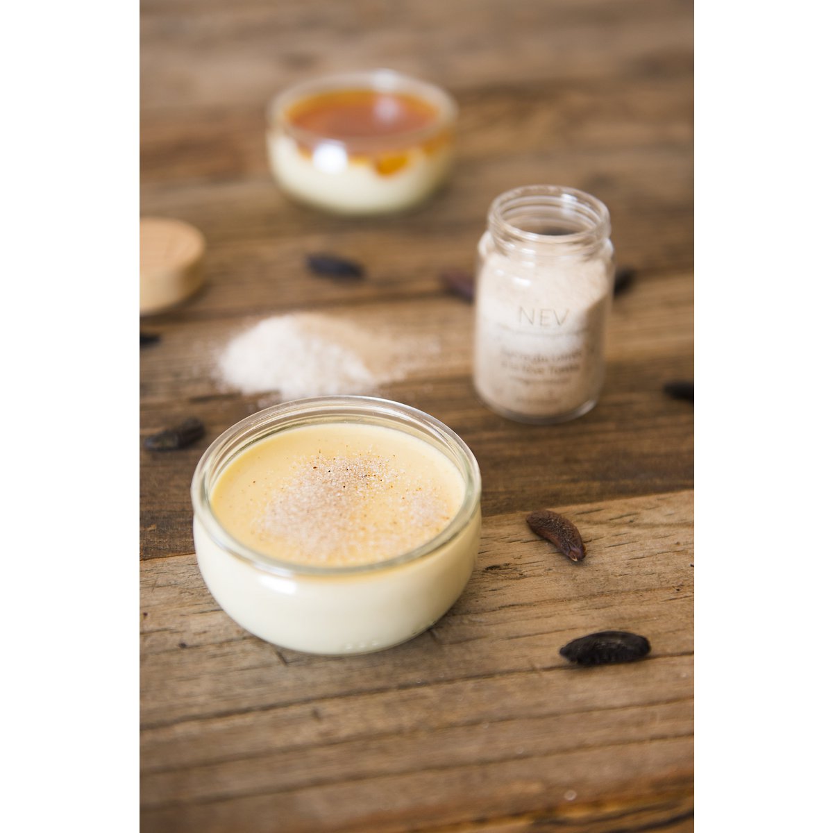 Tonka bean sugar