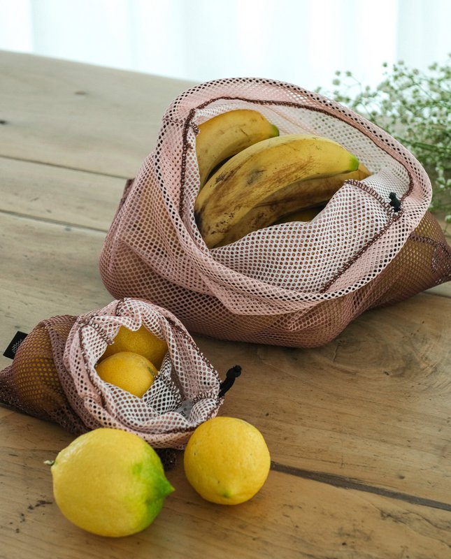 Zero Waste Bags Chestnut Brown