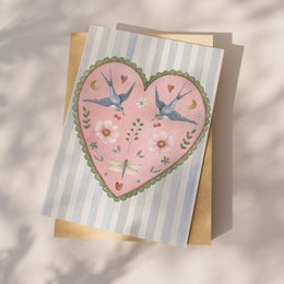Rondini da cartolina