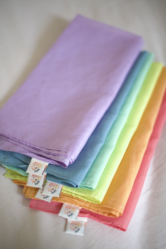 Spil Cotton 48x48 cm 1 stk Playilk / Spieletuch