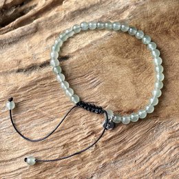 Power Bracelet Green Aventurine - Gemstone - Bead bracelet - Beads 4mm