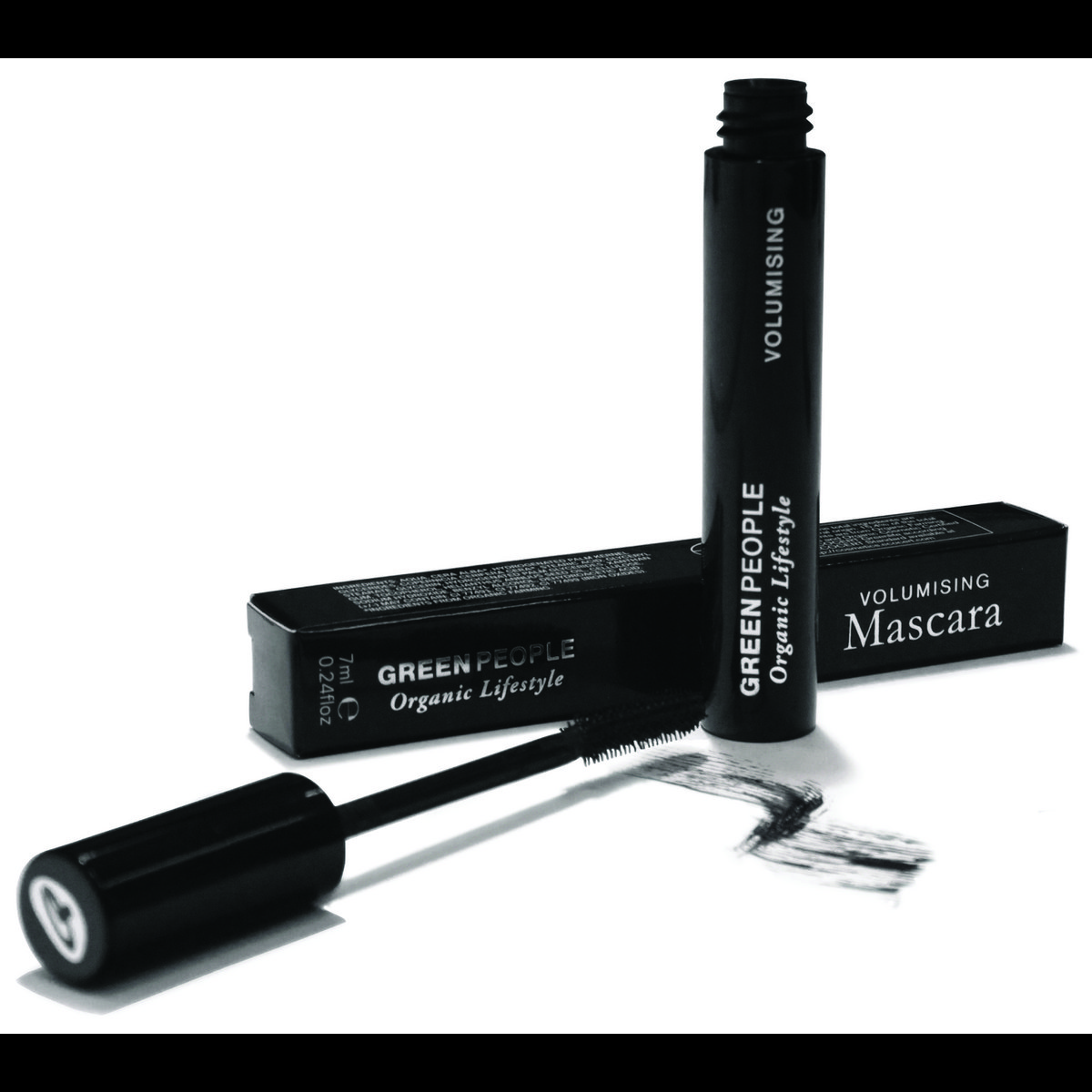 Green People Volume Mascara Black