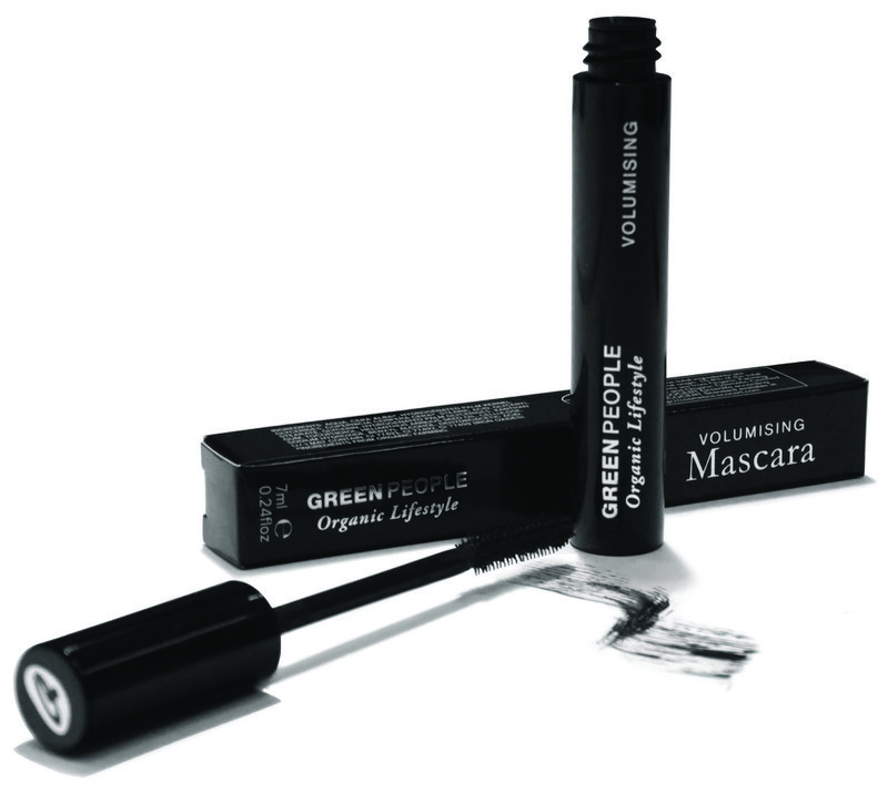 Green People Volume Mascara Black