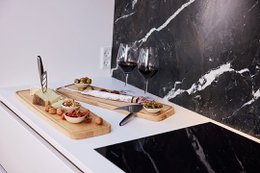 Tapas board in premium oak 54 x 18 cm
