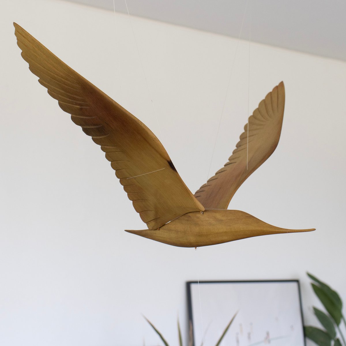 wooden birds