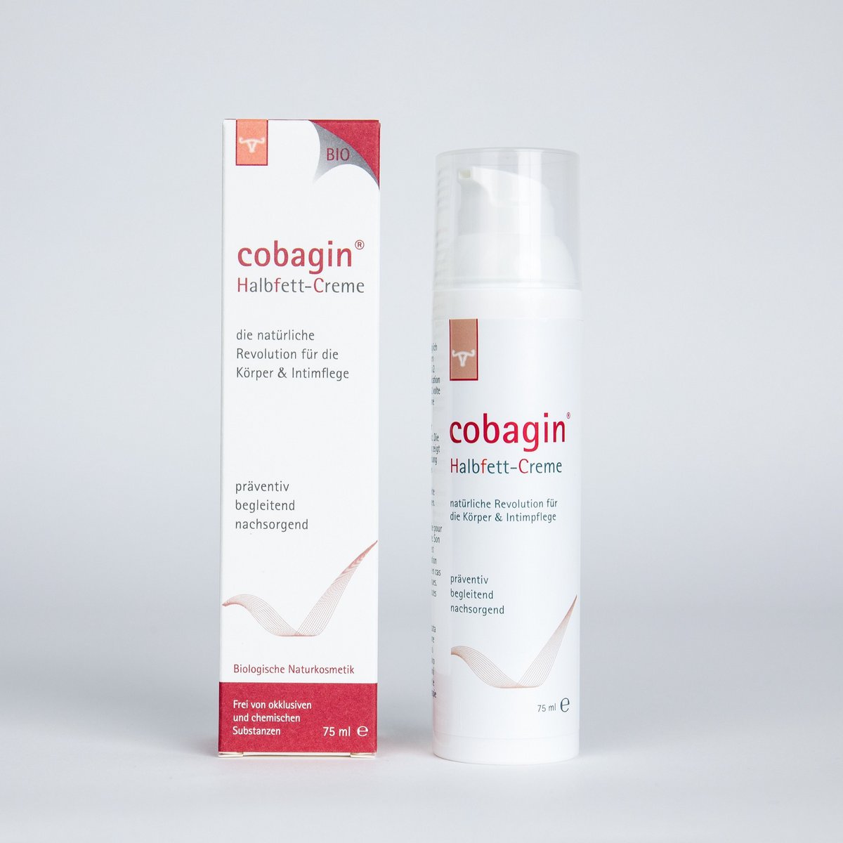 cobagin Halbfett-Creme 75ml