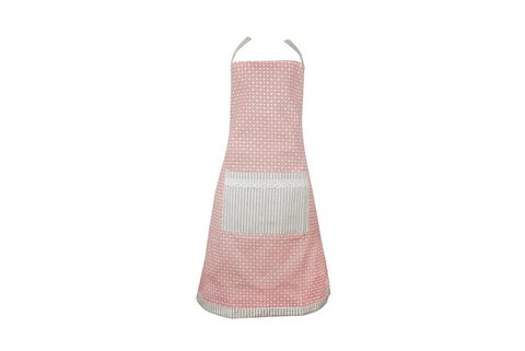 Pink apron LOVE 70x85 cm Isabelle Rose