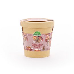 Lebkuchenbaum aus dem Becher